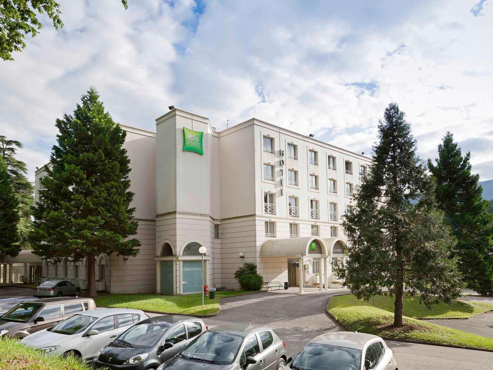 Ibis Styles Aix Les Bains Domaine De Marlioz Hotel Aix-les-Bains Kültér fotó